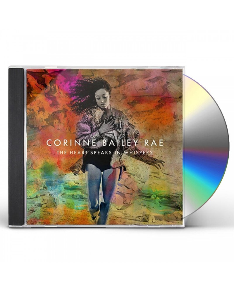 Corinne Bailey Rae HEART SPEAKS IN WHISPERS CD $24.02 CD