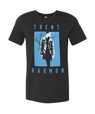 Trent Harmon Black Heather Photo Tee $6.82 Shirts