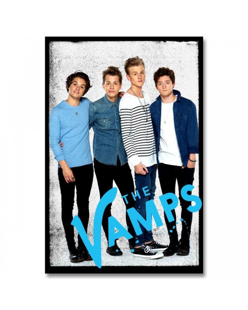 The Vamps Flyer Poster $5.73 Decor