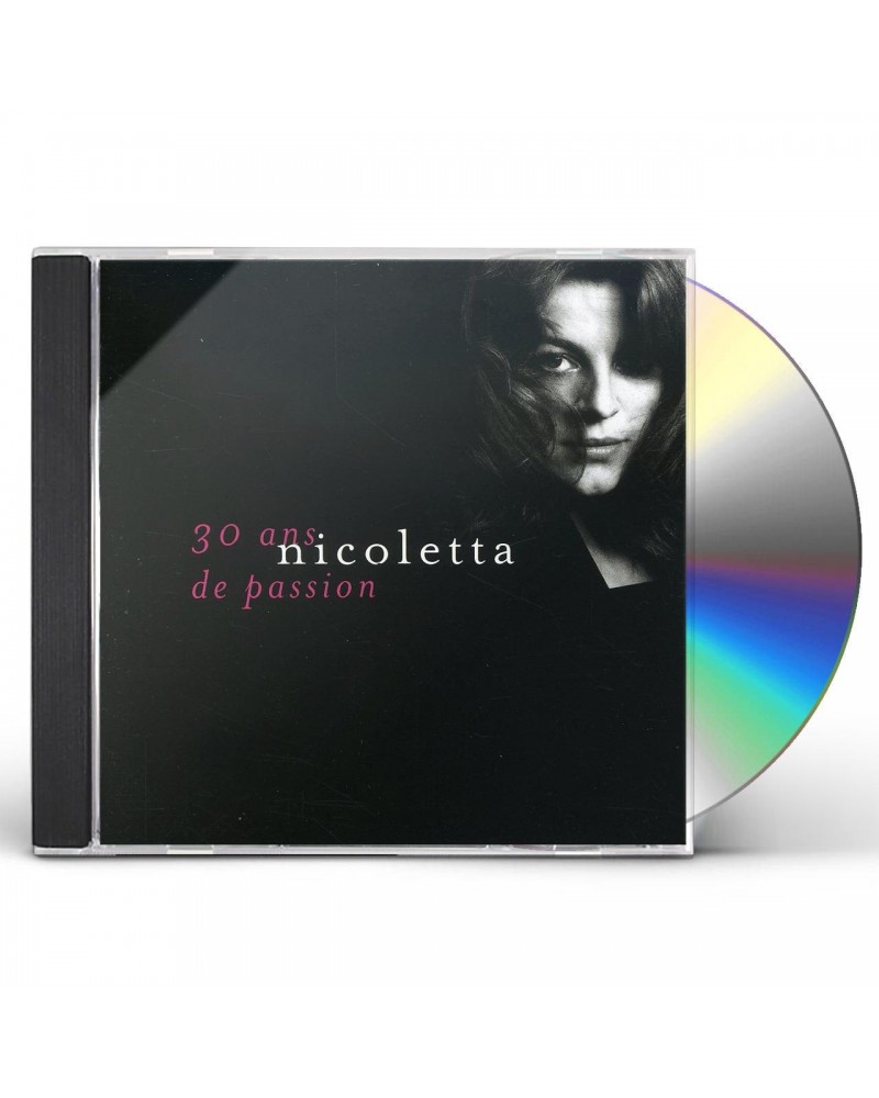 Nicoletta 30 ANS DE PASSION CD $16.40 CD