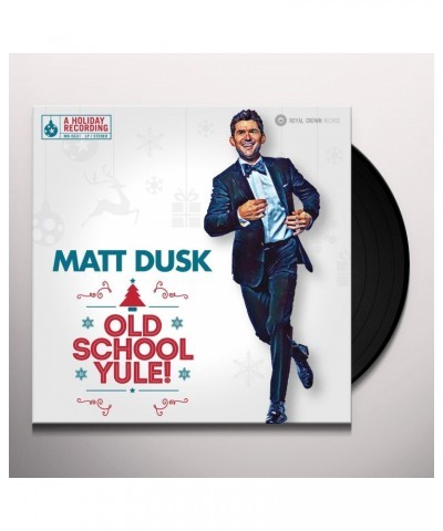 Matt Dusk Old School Yule! Vinyl Record $9.87 Vinyl