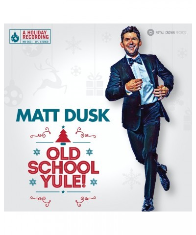 Matt Dusk Old School Yule! Vinyl Record $9.87 Vinyl