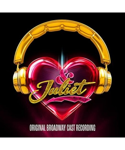 & Juliet Original Broadway Cast Recording Vinyl $9.60 Vinyl