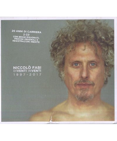 Niccolò Fabi DIVENTI INVENTI 1997-2017 CD $26.44 CD