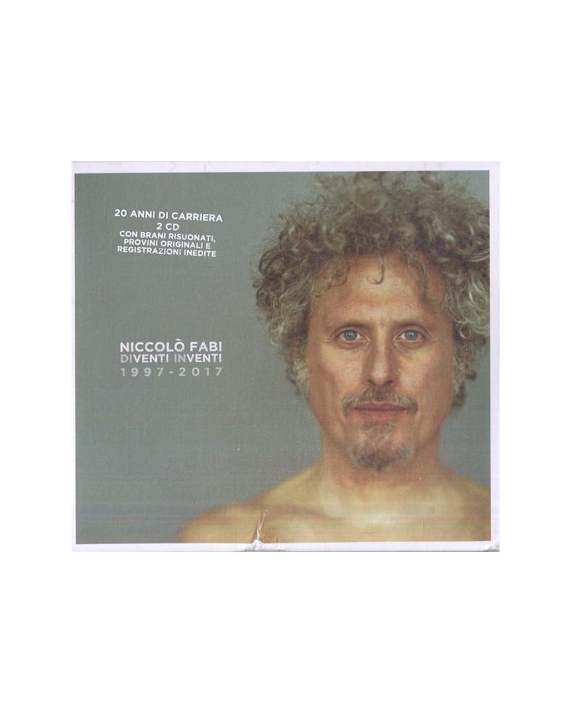 Niccolò Fabi DIVENTI INVENTI 1997-2017 CD $26.44 CD