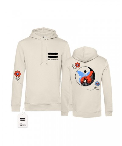 Ed Sheeran Yin Yang Butterfly Sand Hoodie $4.32 Sweatshirts