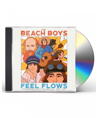 The Beach Boys "Feel Flows" The Sunflower & Surf's Up Sessions 1969-1971 (2 CD) CD $8.10 CD