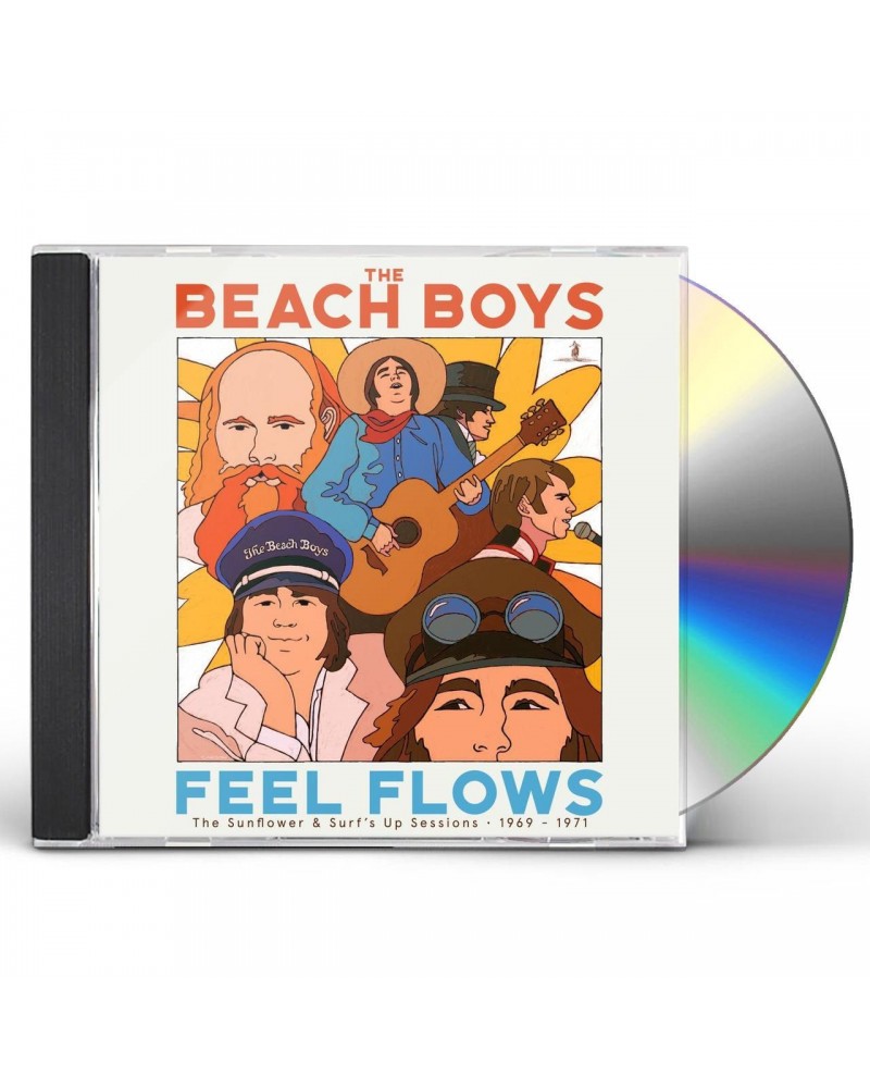 The Beach Boys "Feel Flows" The Sunflower & Surf's Up Sessions 1969-1971 (2 CD) CD $8.10 CD