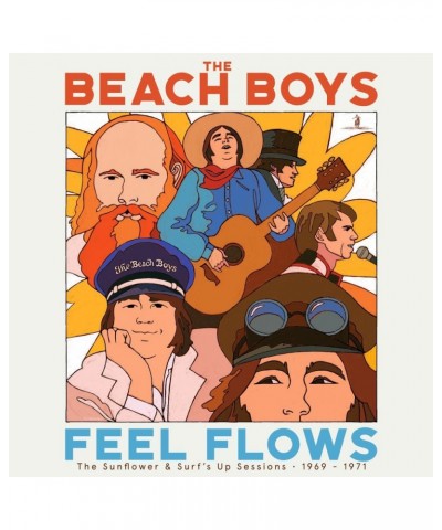 The Beach Boys "Feel Flows" The Sunflower & Surf's Up Sessions 1969-1971 (2 CD) CD $8.10 CD