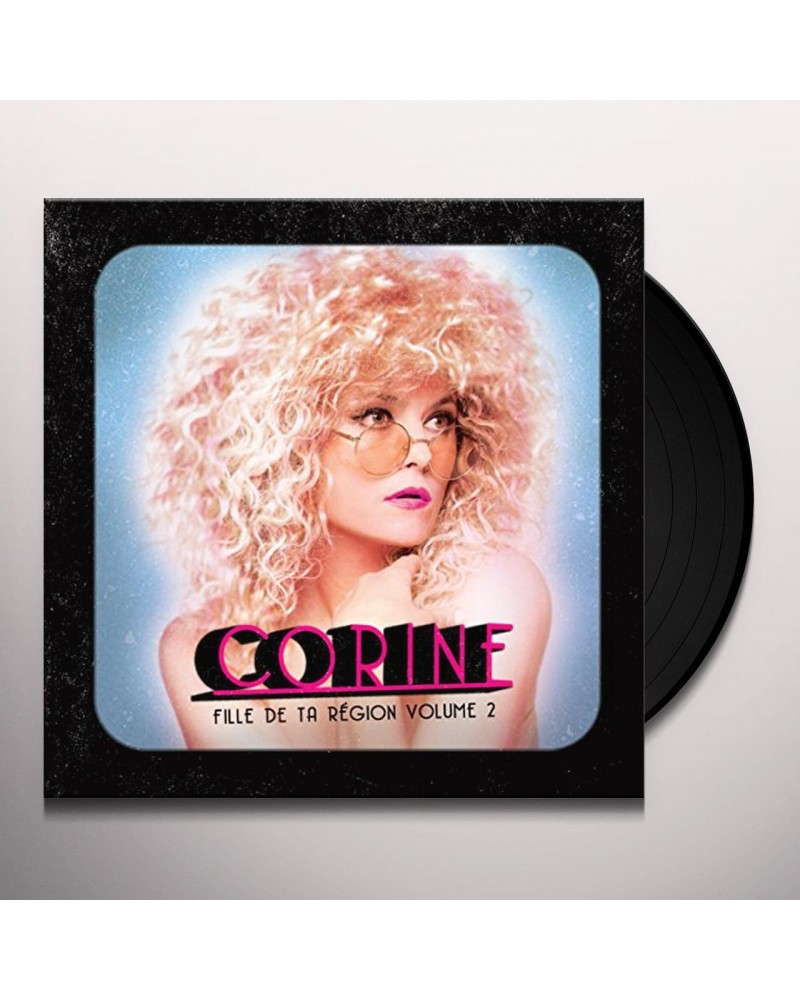 Corine FILLE DE TA REGION Vinyl Record $8.45 Vinyl