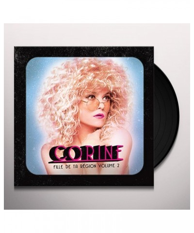 Corine FILLE DE TA REGION Vinyl Record $8.45 Vinyl