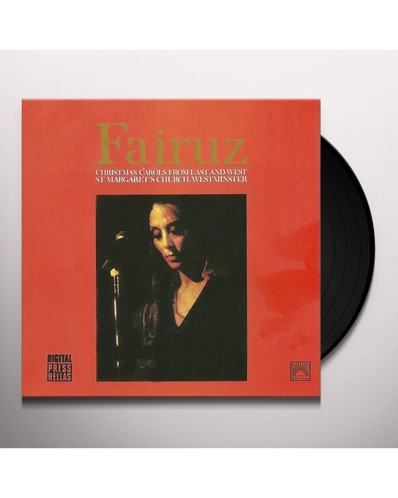 Fairuz Christmas Hymns Vinyl Record $18.91 Vinyl