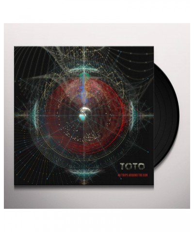 TOTO 40 TRIPS AROUND THE SUN: GREATEST HITS (2LP/150G/DL CARD) Vinyl Record $6.39 Vinyl