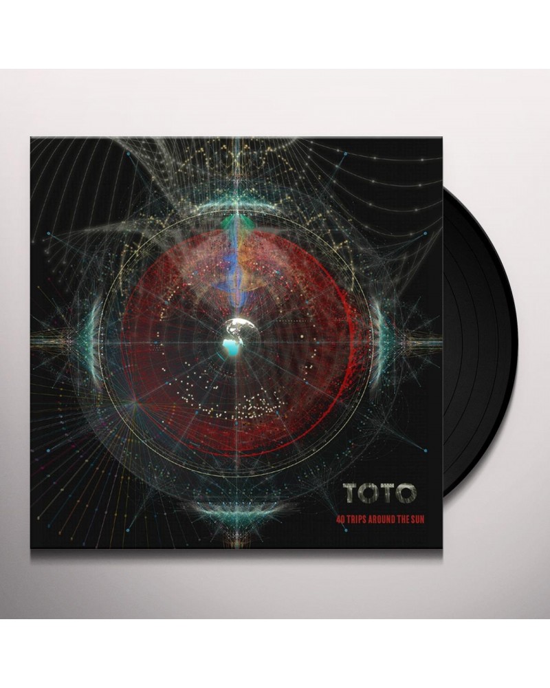 TOTO 40 TRIPS AROUND THE SUN: GREATEST HITS (2LP/150G/DL CARD) Vinyl Record $6.39 Vinyl