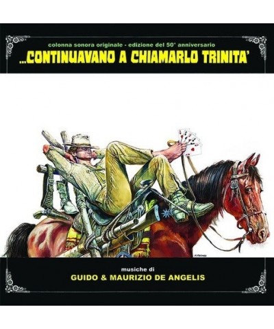 Guido & Maurizio De Angelis CONTINUAVANO A CHIAMARLO TRINITA: 50TH / Original Soundtrack CD $3.50 CD