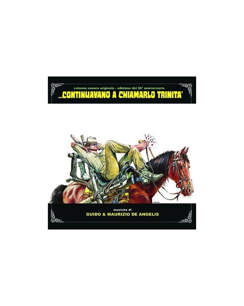 Guido & Maurizio De Angelis CONTINUAVANO A CHIAMARLO TRINITA: 50TH / Original Soundtrack CD $3.50 CD