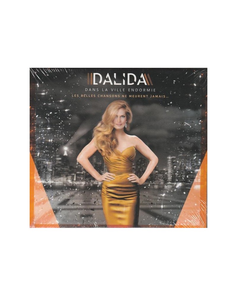 Dalida DANS LA VILLE ENDORMIE CD $15.17 CD