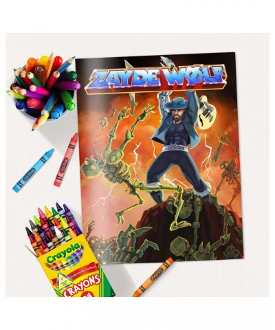 Zayde Wølf Limitied Edition Zayde Wolf Coloring Book $8.50 Books