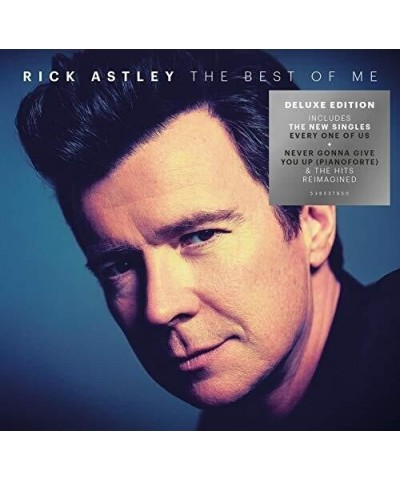 Rick Astley BEST OF ME (DELUXE 2CD) CD $8.15 CD