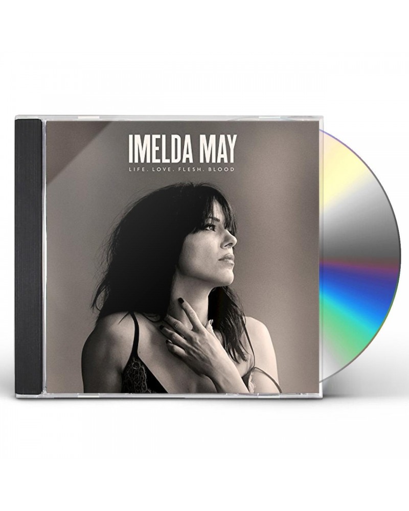 Imelda May LIFE LOVE FLESH BLOOD (DELUXE) CD $22.95 CD