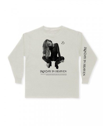 Zella Day Sunday In Heaven Long Sleeve Tee $8.97 Shirts