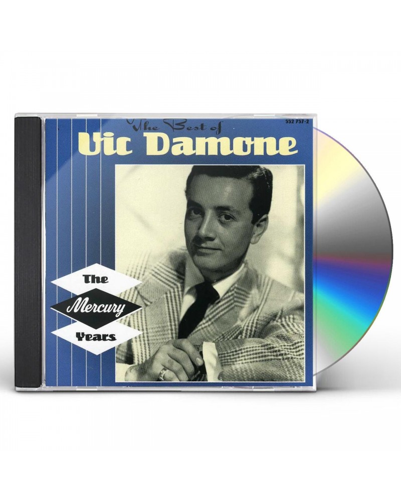 Vic Damone BEST OF MERCURY YEARS CD $8.20 CD