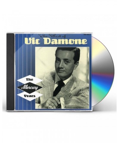 Vic Damone BEST OF MERCURY YEARS CD $8.20 CD