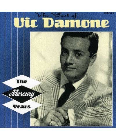 Vic Damone BEST OF MERCURY YEARS CD $8.20 CD