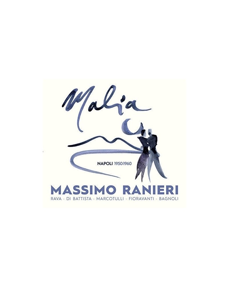 Massimo Ranieri MALIA: NAPOLI 1950-1960 CD $16.50 CD