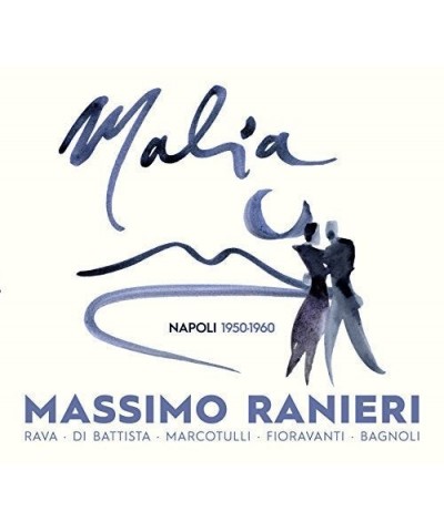 Massimo Ranieri MALIA: NAPOLI 1950-1960 CD $16.50 CD