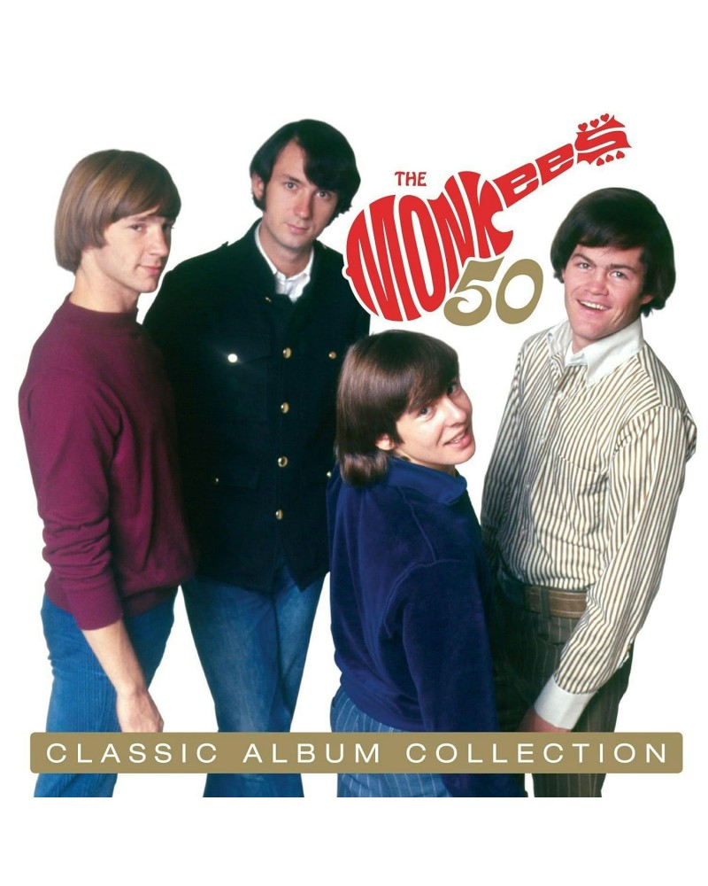 The Monkees Classic Album Collection (10lp Multi-colored Boxset) Vinyl Record $11.75 Vinyl