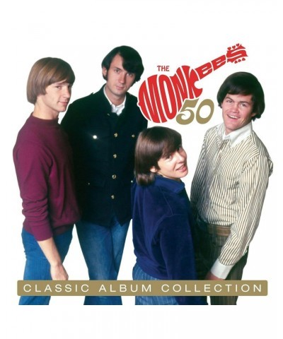 The Monkees Classic Album Collection (10lp Multi-colored Boxset) Vinyl Record $11.75 Vinyl