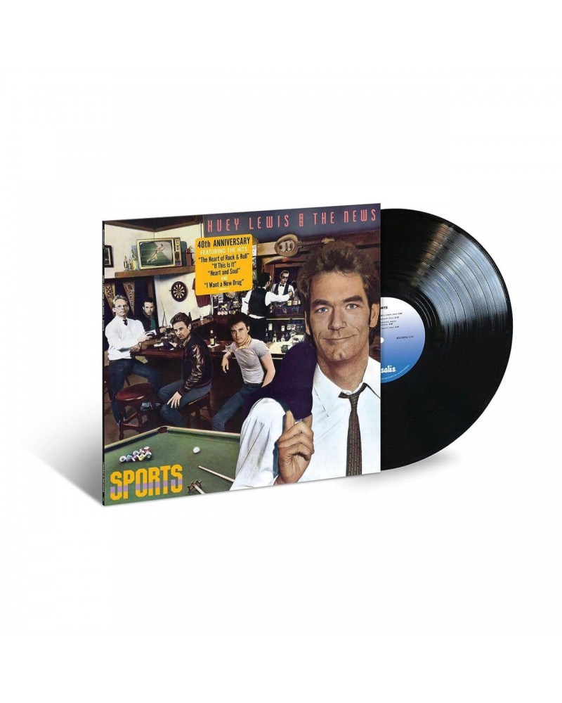 Huey Lewis & The News SPORTS (40TH ANNIVERSARY) Vinyl Record $5.76 Vinyl