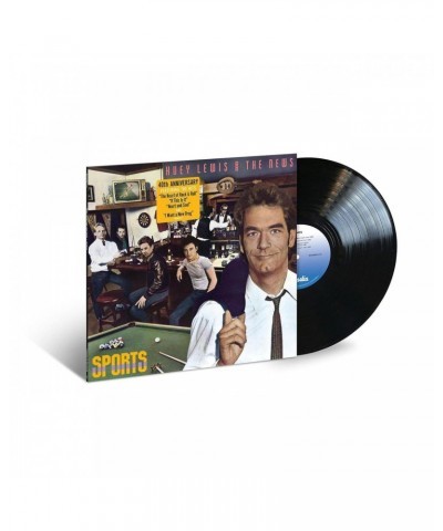 Huey Lewis & The News SPORTS (40TH ANNIVERSARY) Vinyl Record $5.76 Vinyl