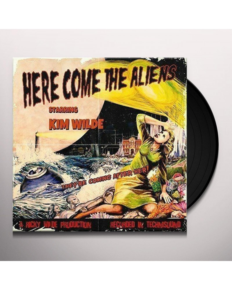 Kim Wilde Here Come The Aliens (Limited Box Set) Vinyl Record $8.39 Vinyl