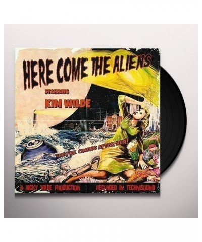 Kim Wilde Here Come The Aliens (Limited Box Set) Vinyl Record $8.39 Vinyl