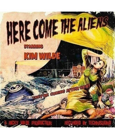 Kim Wilde Here Come The Aliens (Limited Box Set) Vinyl Record $8.39 Vinyl