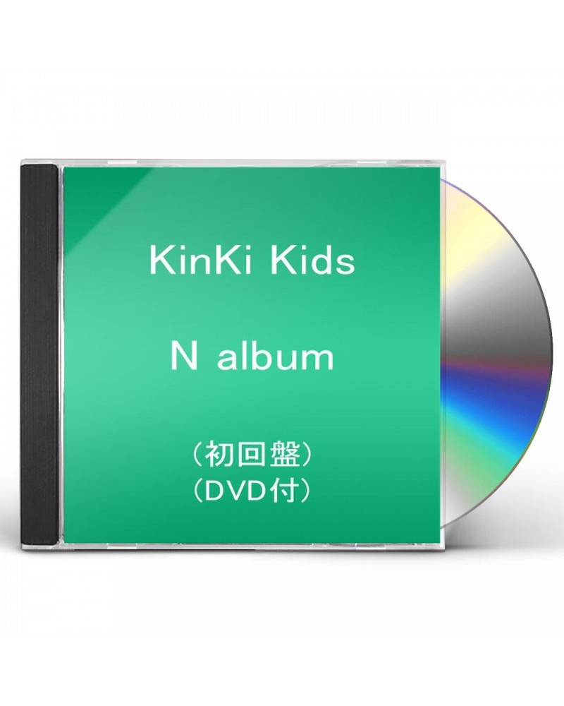 KinKi Kids N ALBUM: LIMITED CD $11.03 CD