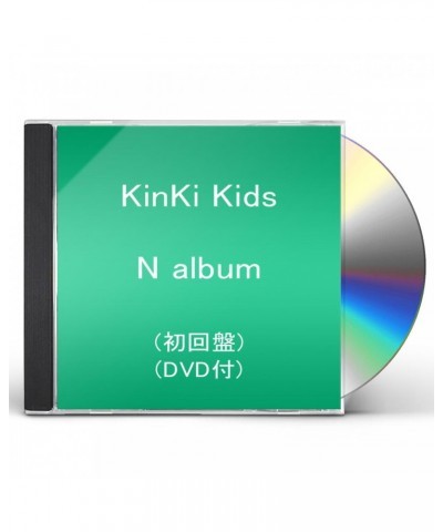 KinKi Kids N ALBUM: LIMITED CD $11.03 CD