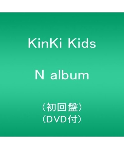 KinKi Kids N ALBUM: LIMITED CD $11.03 CD