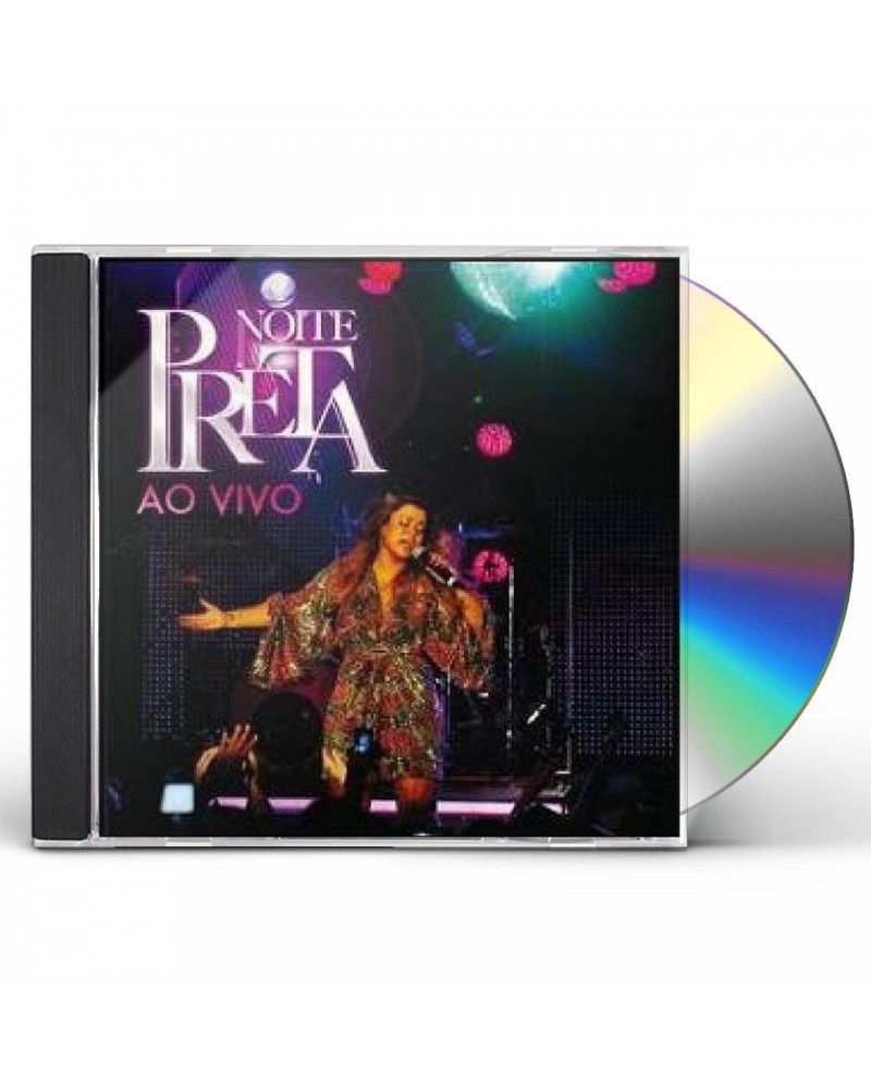 Preta Gil NOITE PRETA AO VIVO CD $4.86 CD