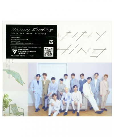 SEVENTEEN HAPPY ENDING (VERSION B) CD $7.03 CD