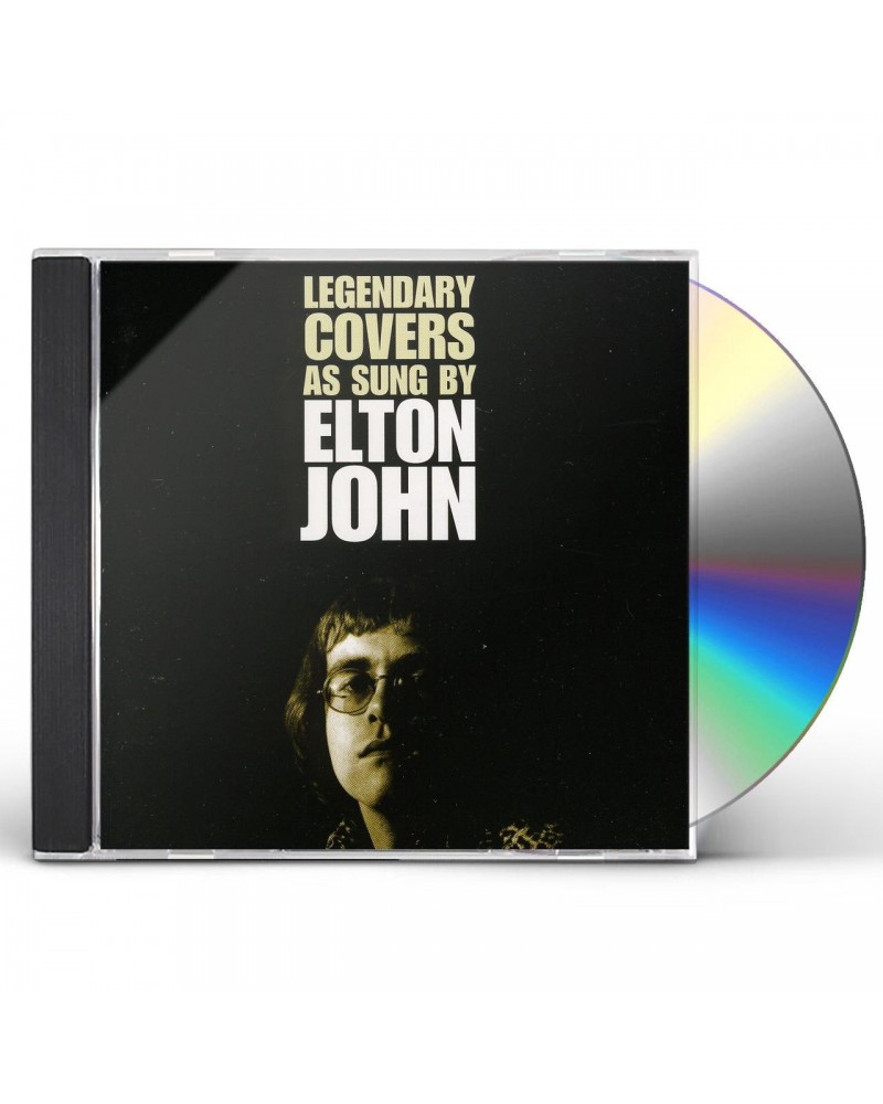 Elton John LEGENDARY COVERS AS SUNG BY ELTON JOHN CD $20.51 CD