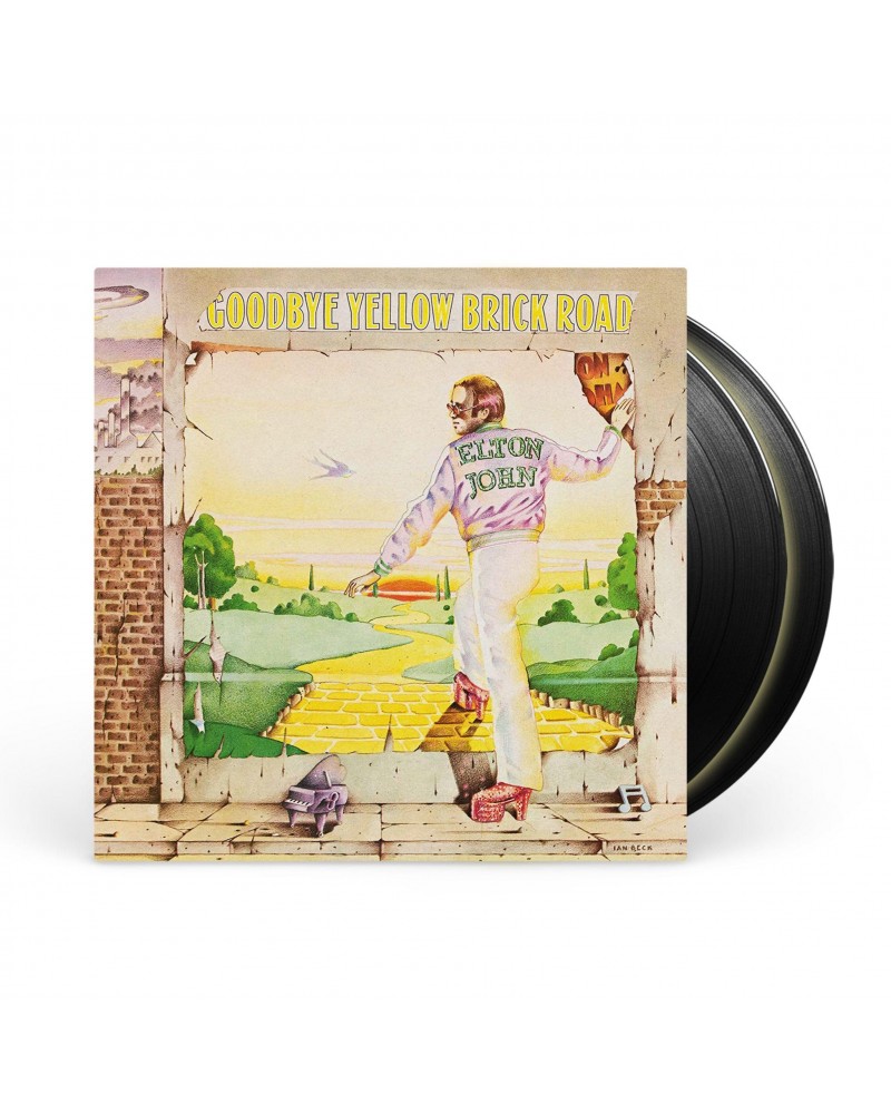 Elton John Goodbye Yellow Brick Road (2LP) Vinyl Record $3.50 Vinyl