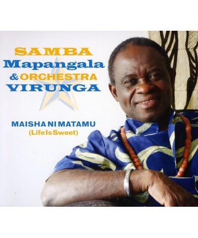 Samba Mapangala MAISHA NI MATAMU CD $18.89 CD