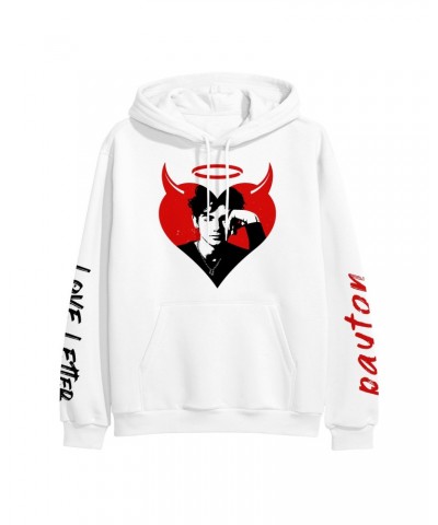 payton Heart Portrait Hoodie $22.75 Sweatshirts