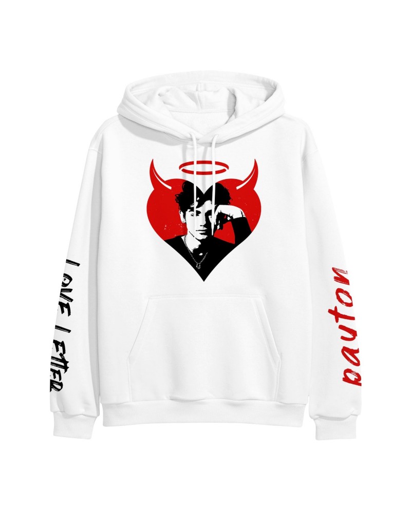 payton Heart Portrait Hoodie $22.75 Sweatshirts