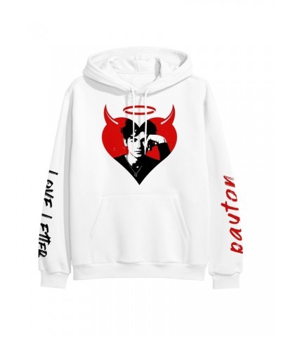 payton Heart Portrait Hoodie $22.75 Sweatshirts