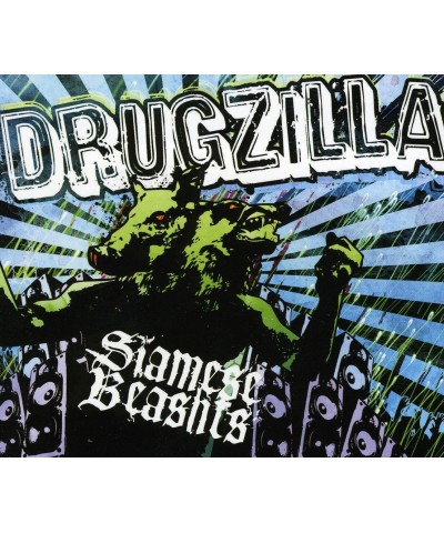 Drugzilla SIAMESE BEASHTS CD $12.23 CD