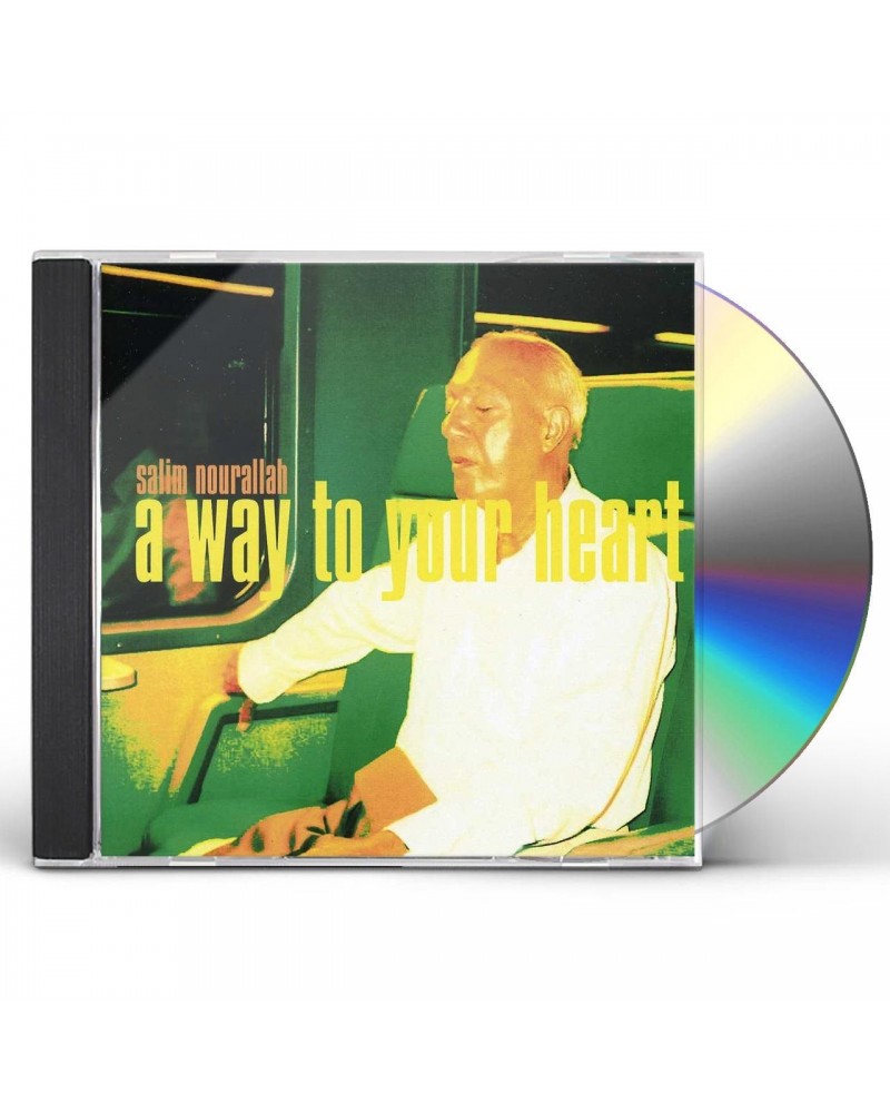 Salim Nourallah WAY TO YOUR HEART EP CD $6.44 Vinyl